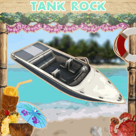 Beach Party - Boat Tank Rock
