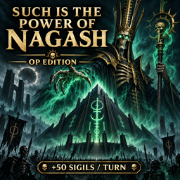 SUCH IS THE POWER OF NAGASH - OP VERSION preview