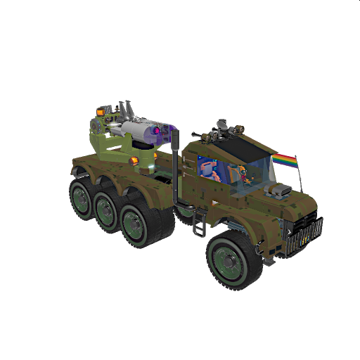 BullDog HiMARS Missile Launcher (Old Version) preview