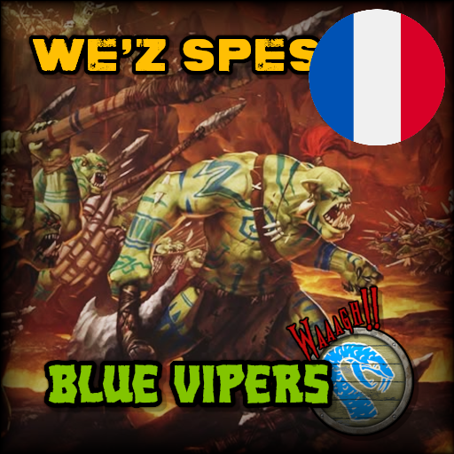 Français - We'z Speshul - Blue Vipers par Slavyk