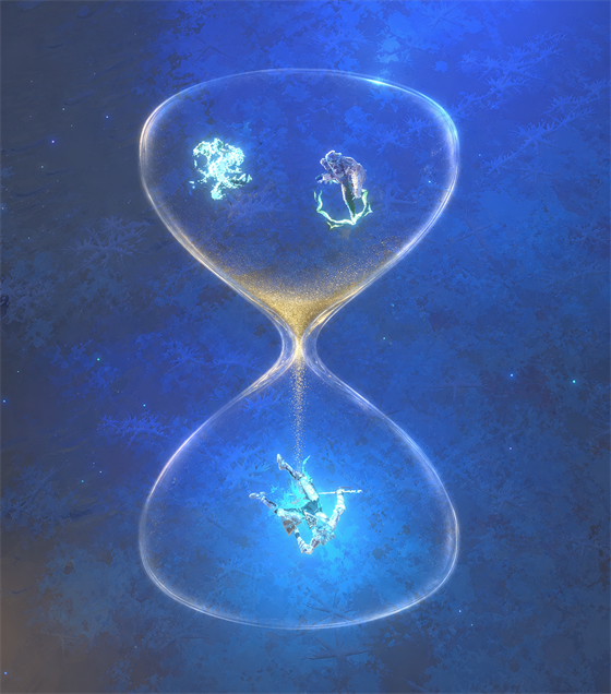 Time-Fed Dream 隨著時間清醒的夢