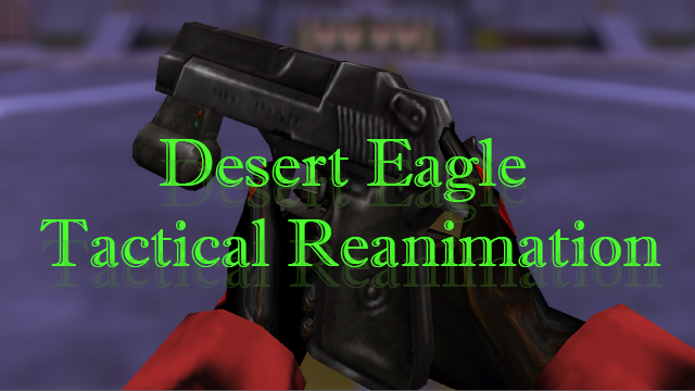 Desert Eagle Tactical Reanimation