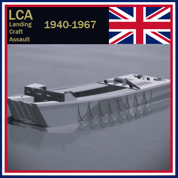 LCA (Landing Craft Assault)