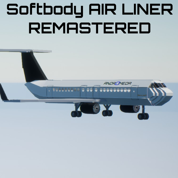 Softbody AIR LINER BananaAir [REMASTERED]