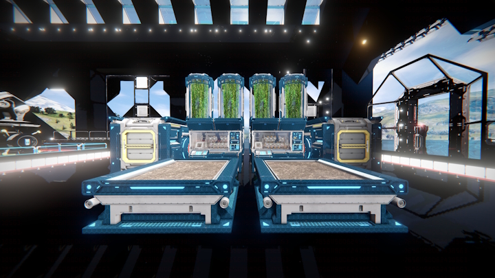 Small Ship Food Production