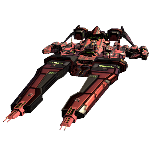 Kilrathi Commandship Fralthi