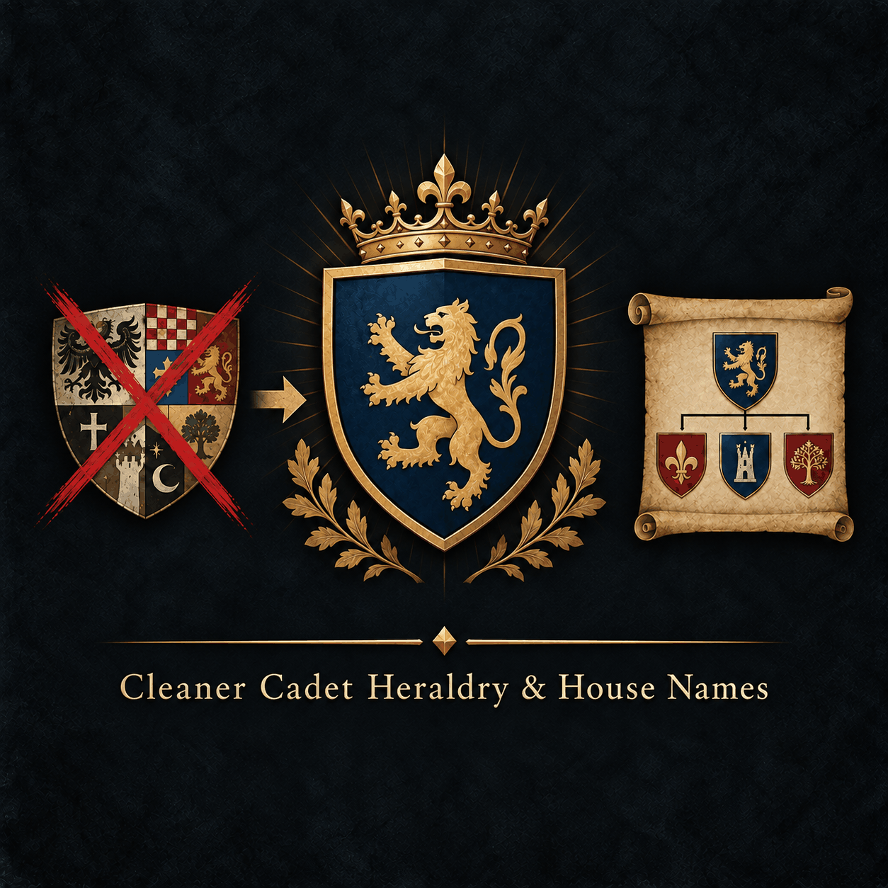 No More Chaotic Cadet Houses 告别混乱支系