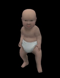 Baby replaced Hunter