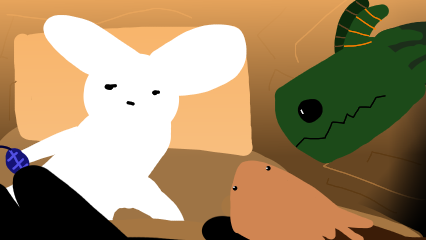 Salmon Lizards and Leaf Lizards