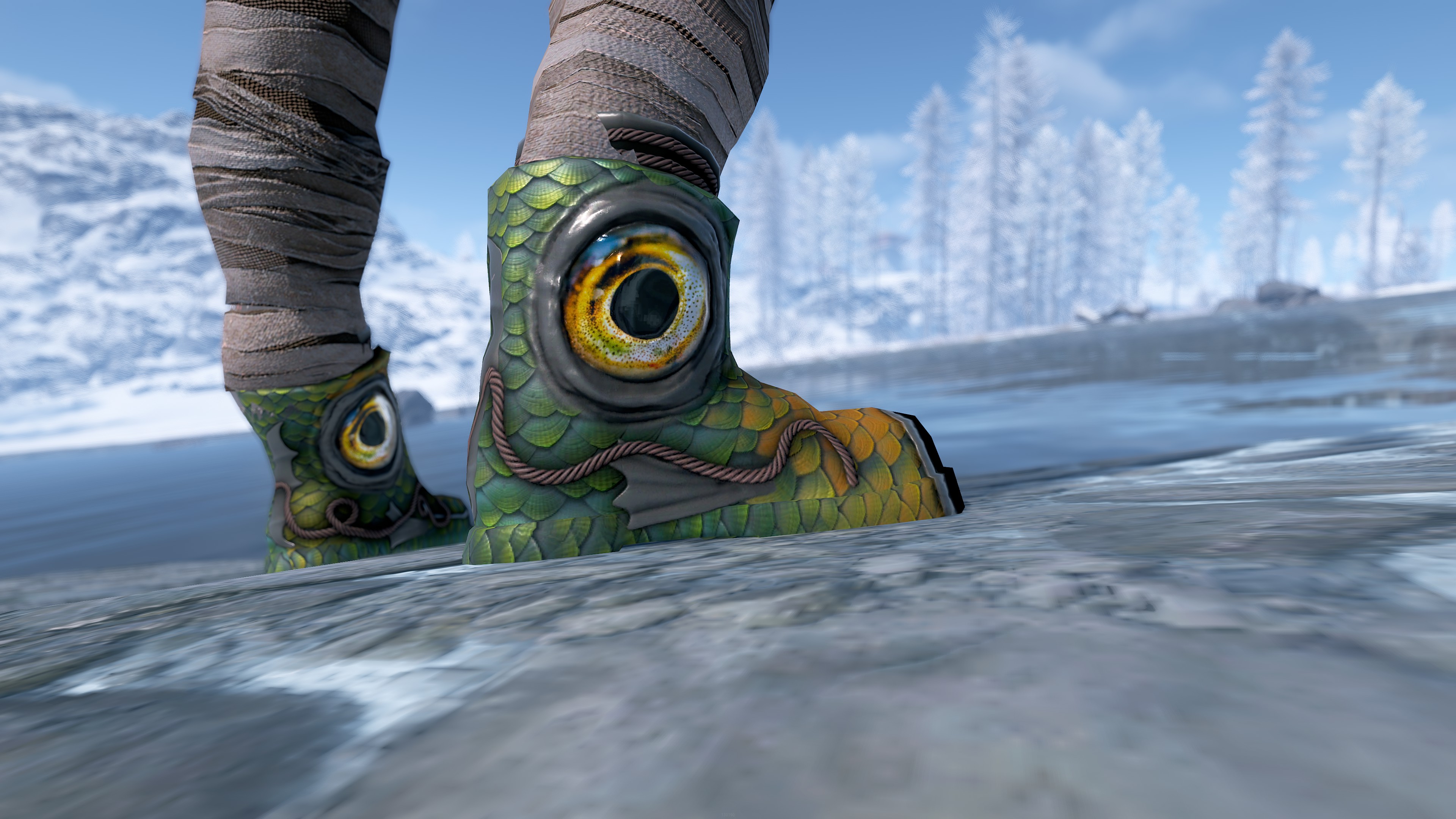 Fish Boots thumbnail 5