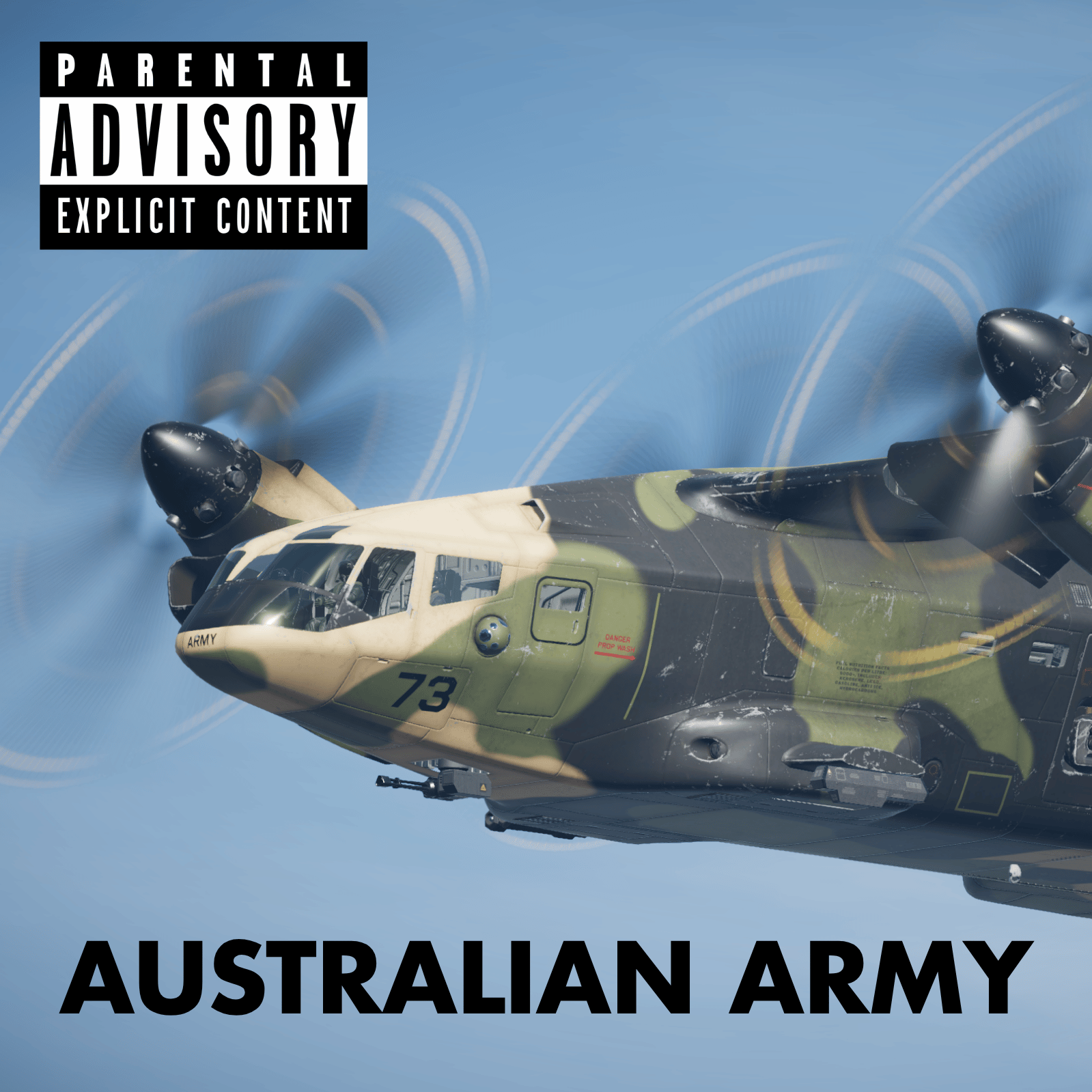 Australian Army Aviation Corps - VL-49 Tarantula
