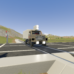 Pheonix Tabby 1980 Bytes Electronics Truck Train