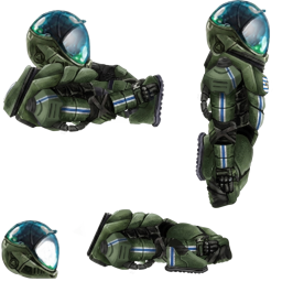 420st Combat Diving Suit