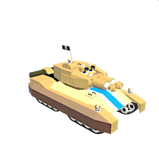 DS 25 v2 Tank