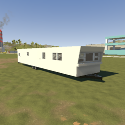 10x48 1950s mobile home