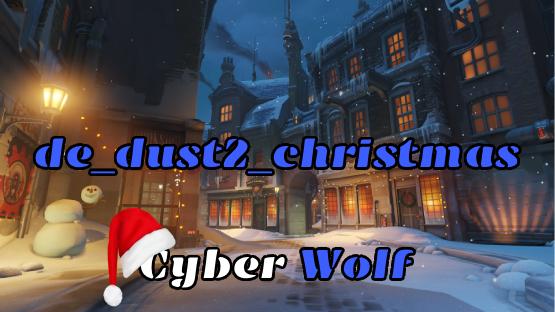 CyberWolf dust2 Christmas – Counter-Strike 2 Mod