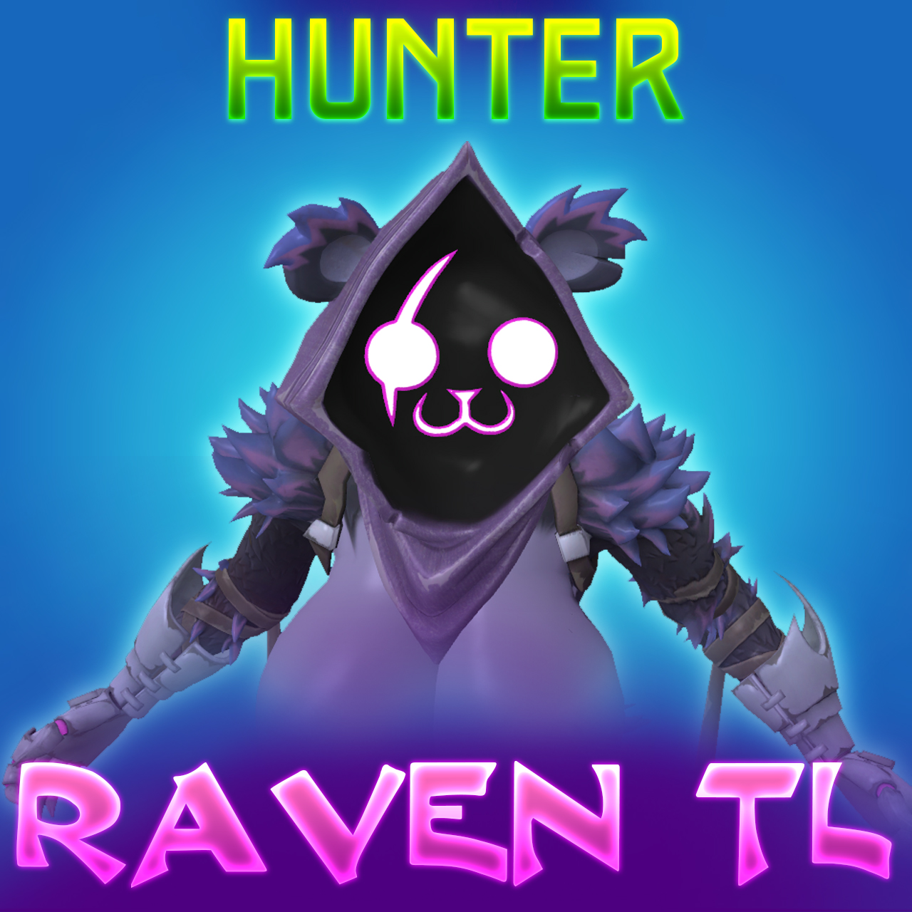 [XCOMM] Fucknite: Thicc Raven Team Leader - Hunter
