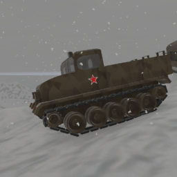 kirpich tracked vehicle