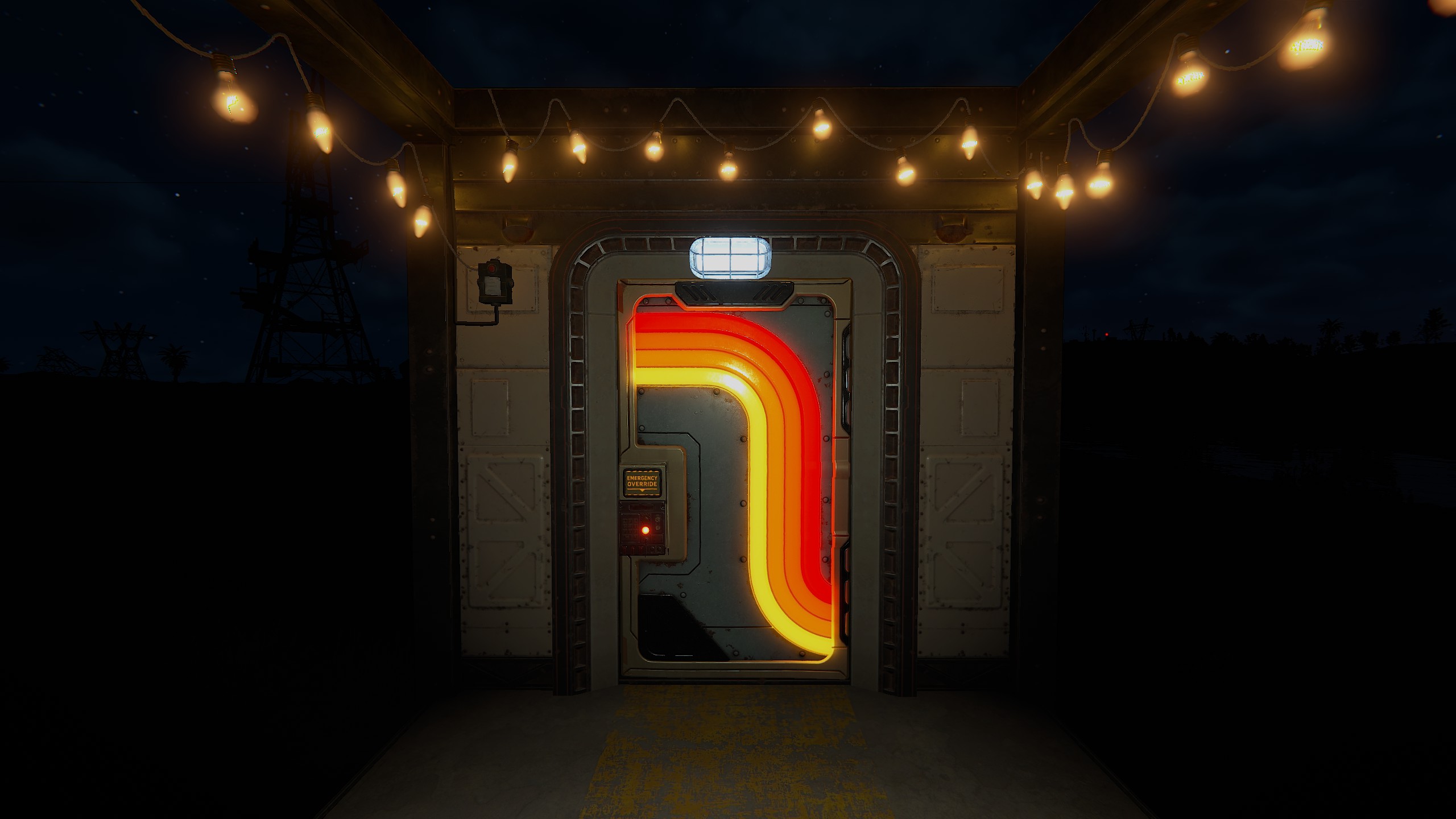 Project Nova Sheet Metal Door