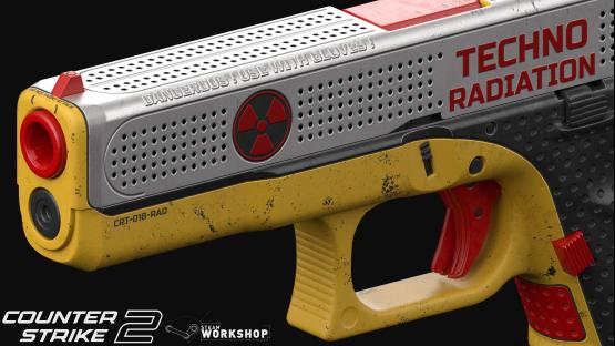 GLOCK-18 | Techno Radiation (Classic)