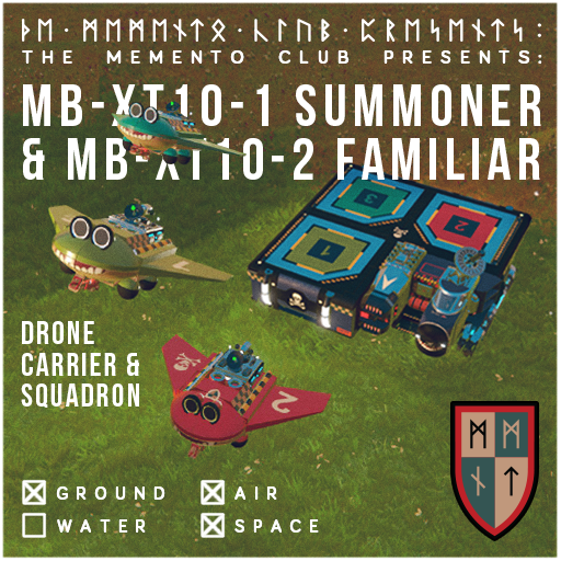 Mb-XT10-1 Summoner and Mb-XT10-2 Familiar