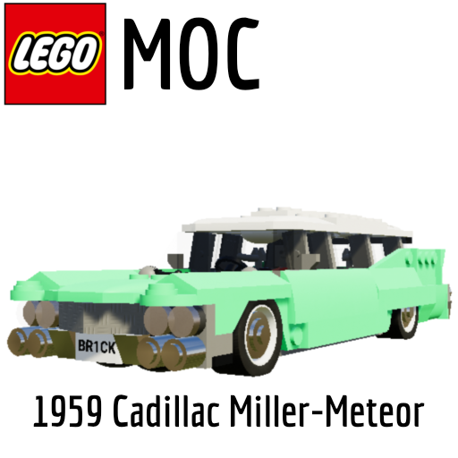 LEGO® MOC Cadillac Miller Meteor