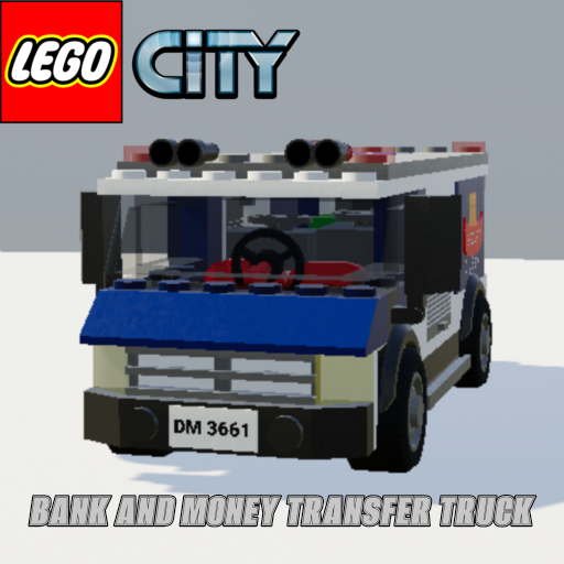 LEGO® City™ City Bank Truck 3661