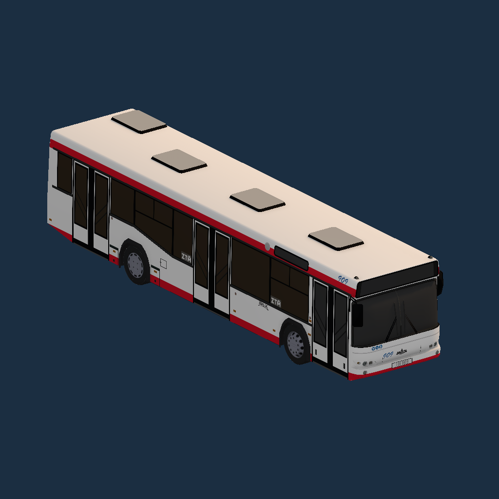 IREX Meteor #909 - MAZ 103.465
