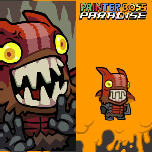 DEMON PITCHFORK