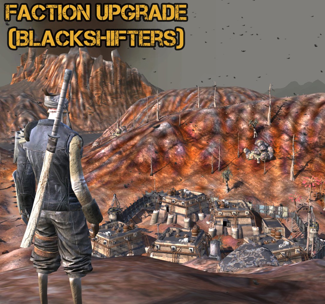 Faction Upgrade (Blackshifters)