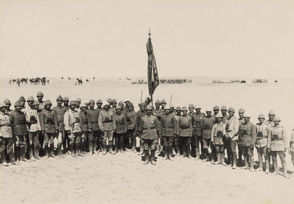 Battles Of Gaza [1917]
