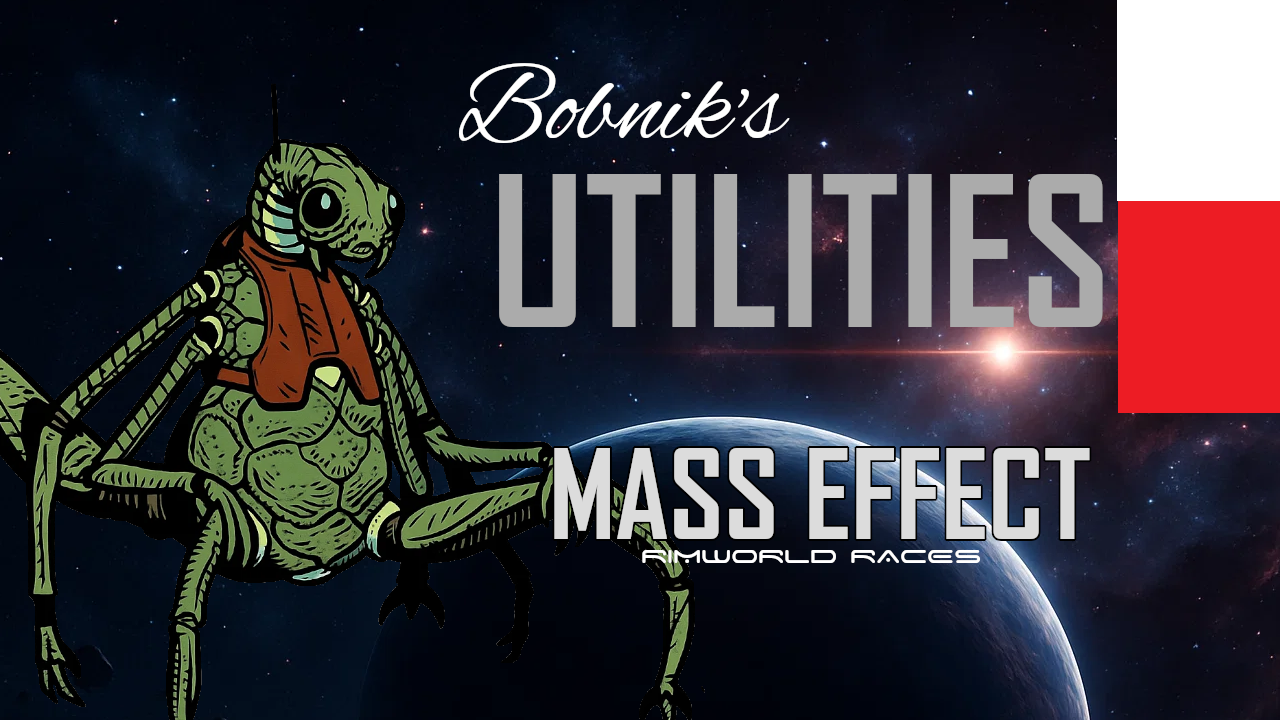 ME(b) - Utilities PL mod preview for RimWorld