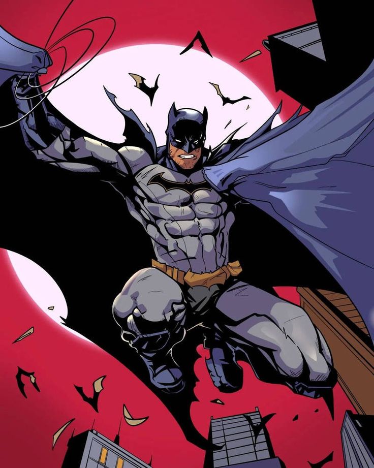 Batmans mission preview
