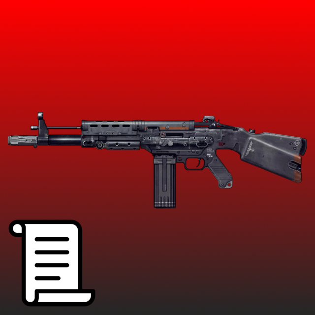 Wolfenstein The New Order - AR 1960 Script (Assault Rifle)
