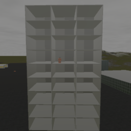 Building With Working Elevator