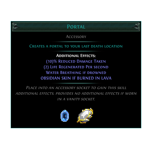 Portal Gem Mod – tModLoader Mod