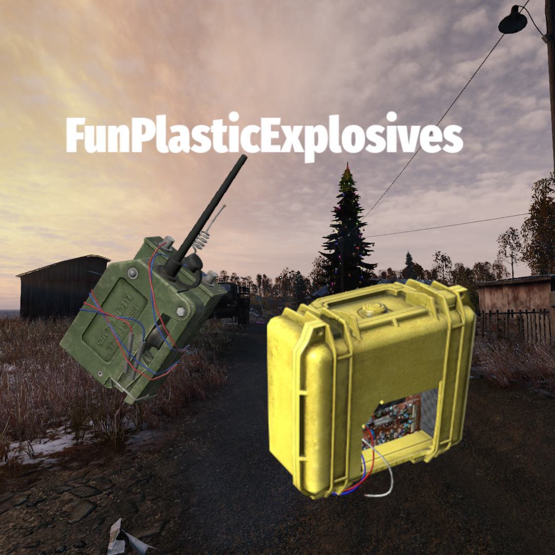 FunPlasticExplosives