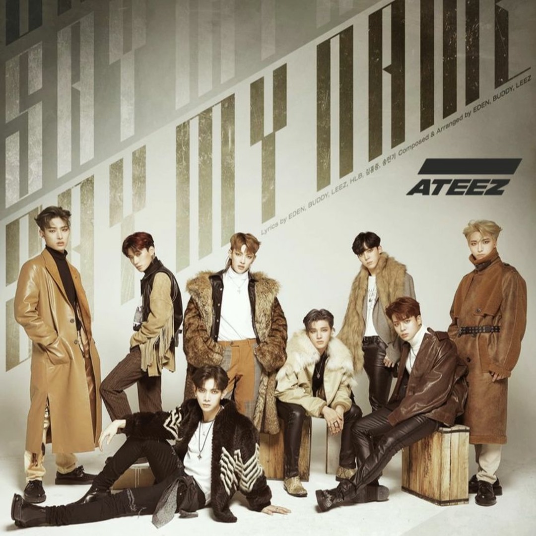 ATEEZ - Say My Name