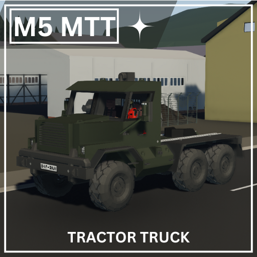 M5 MTT Tractor Truck | Nivalen Defence Force