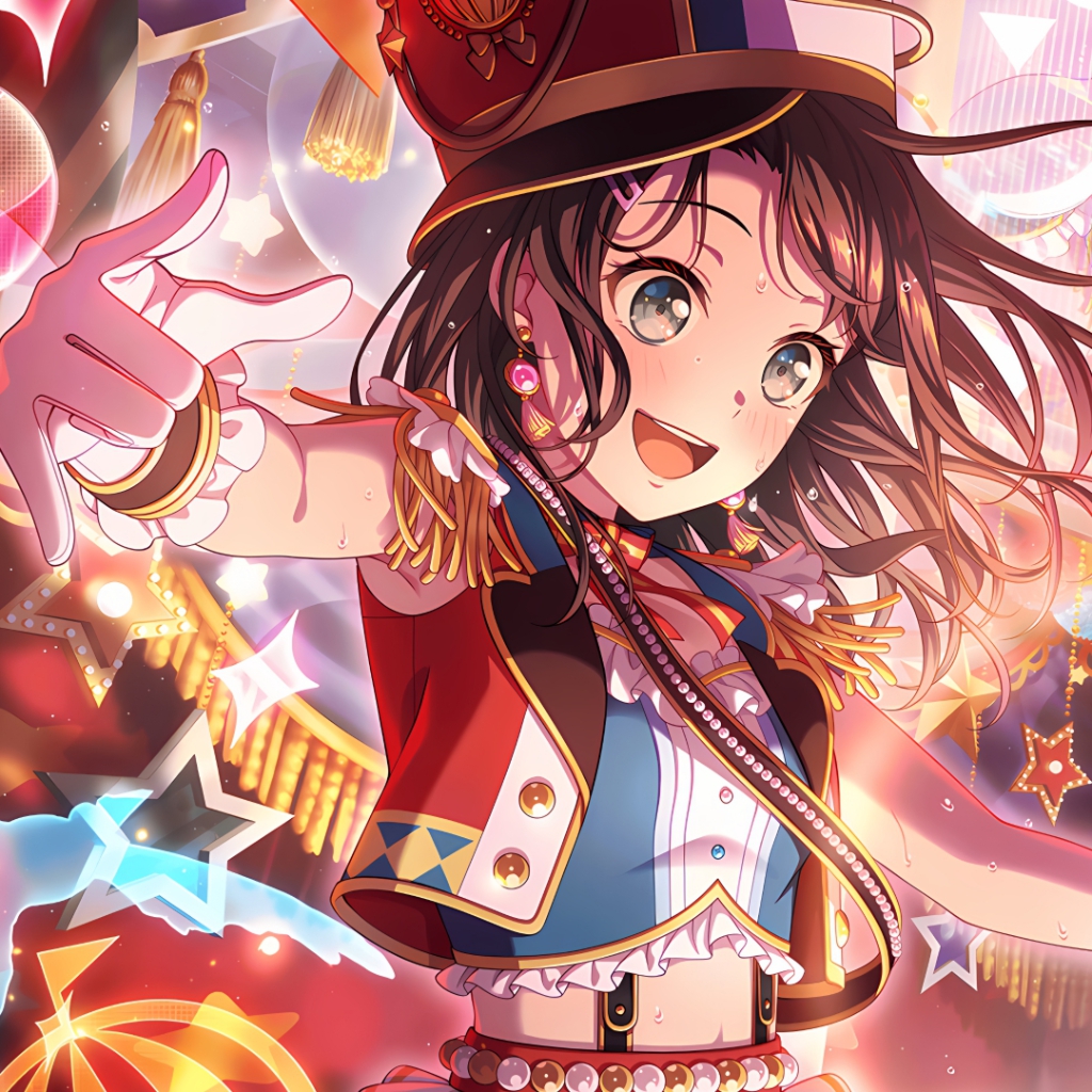 Steam Workshop::Bang Dream 奥泽美咲Misaki 2068_2card