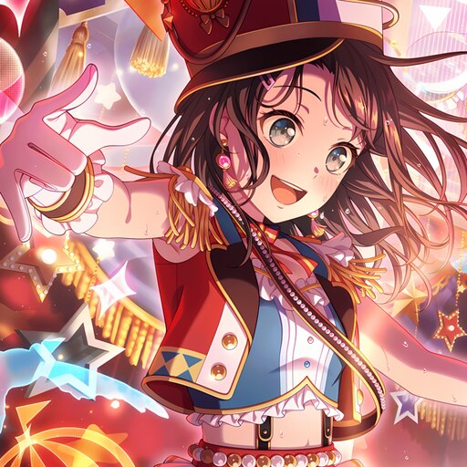Steam Workshop::Bang Dream 奥泽美咲Misaki 2068_2card