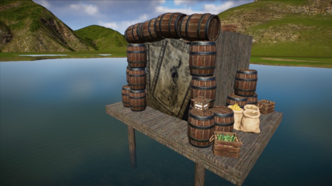 Pirate Zoo: Toilets