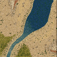 Three P Thick River Delta Hard Mode On
