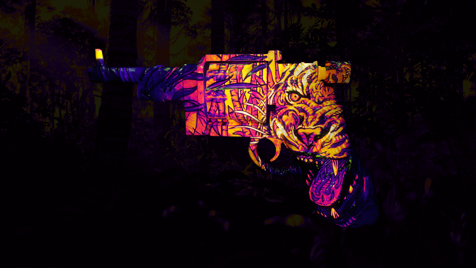 Heat Seeker Revolver
