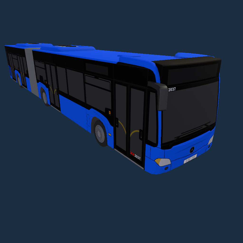 MB Citaro GC2 Euro V De Lijn (Multiobus Blue XX2037)