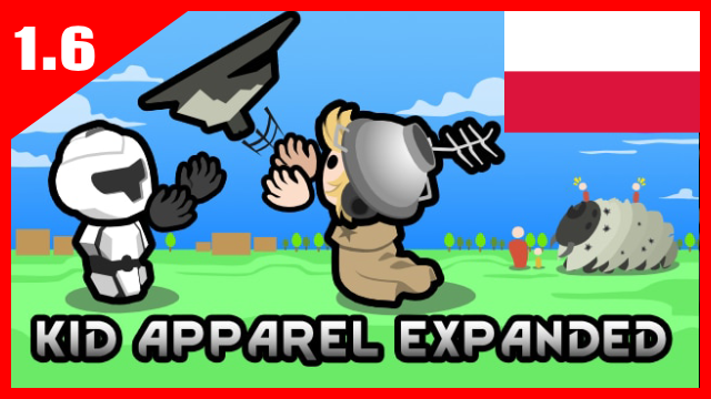 [Sub_Mod] Kid Apparel Expanded [PL] mod preview for RimWorld