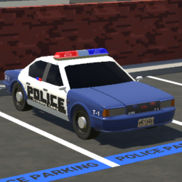 Low Poly BCPD Unit - Traffic 1