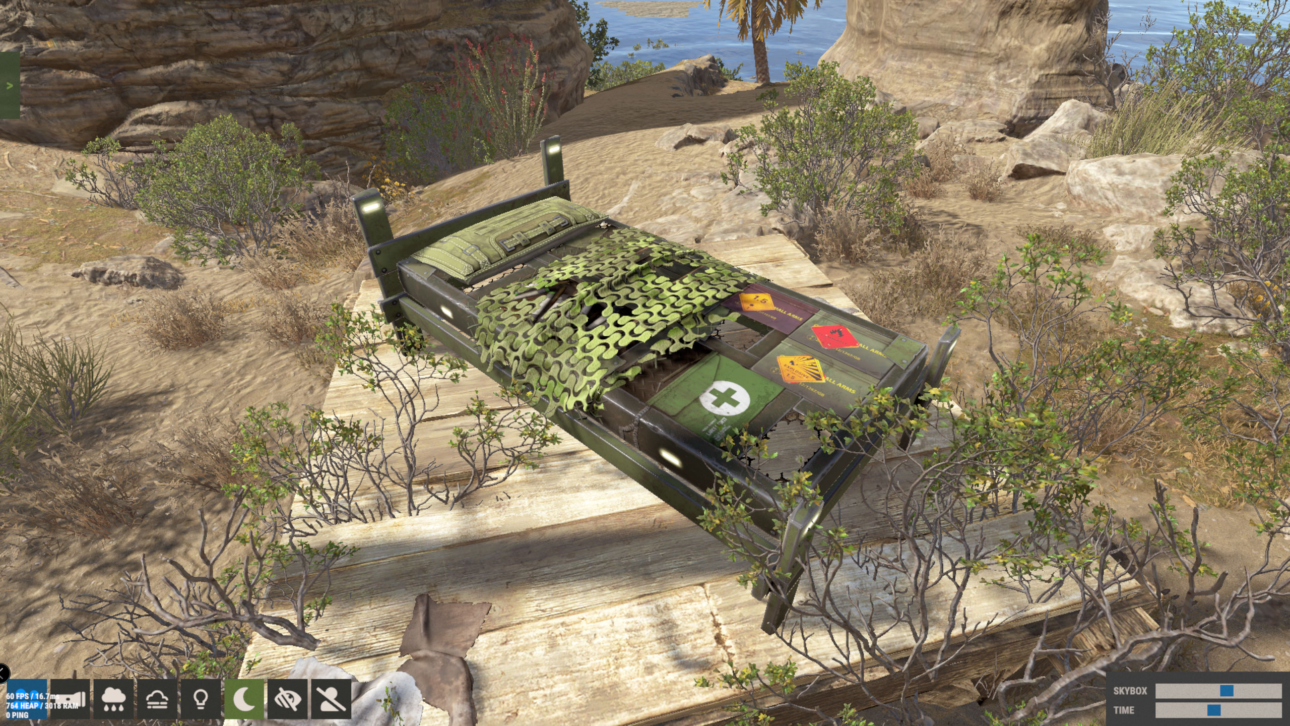 Forest Raiders Bed screenshot 1