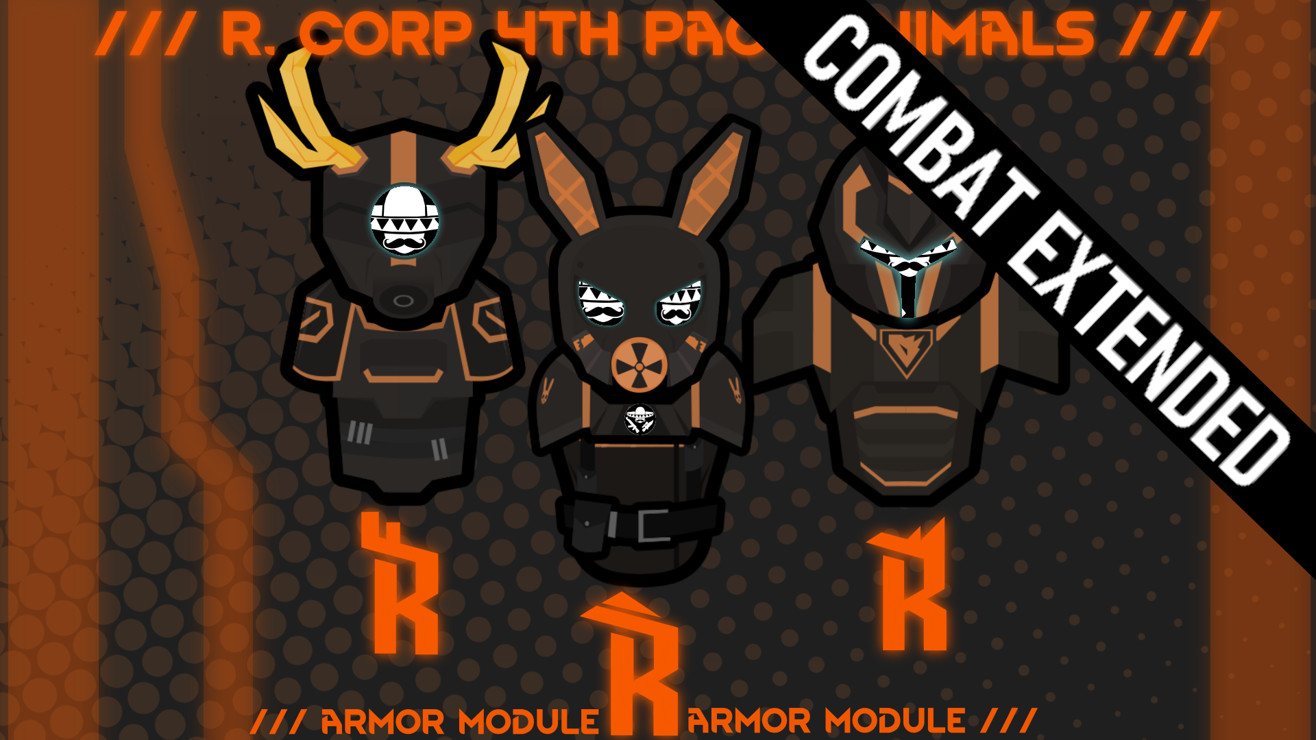 R Corp Armor - CE Patch
