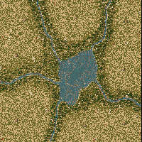 Steppe Lake  (2-8)  -mostly fair-